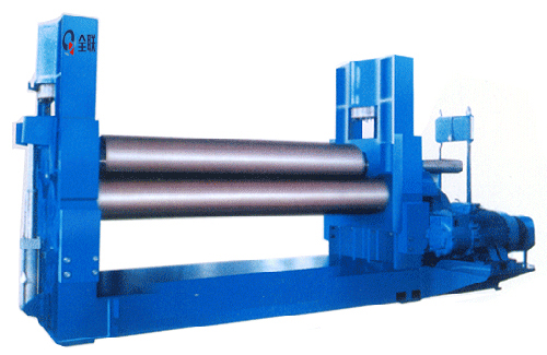 液壓（yā）對稱式三輥卷板機