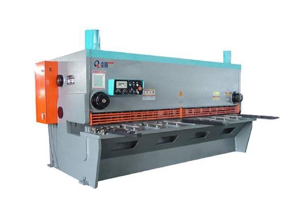 液（yè）壓閘式剪板機