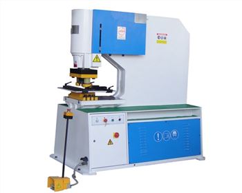 多（duō）功能液壓衝孔機