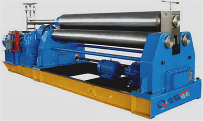 西安（ān）三輥（gǔn）卷板機