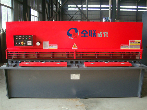 液壓數(shù)控剪板機 液壓數控剪板機