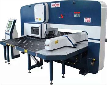 閉式液壓數控轉塔衝床