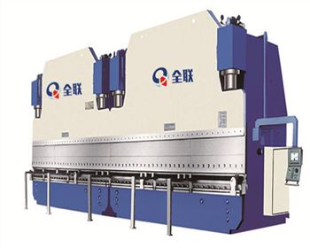 雙（shuāng）機聯動電液伺服數控折（shé）彎機