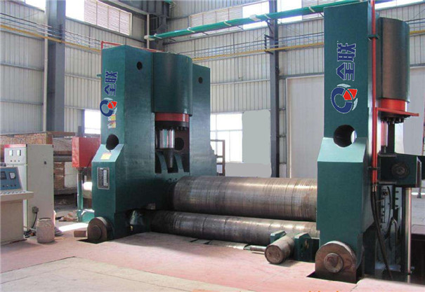 上輥萬能式三輥卷板機 上輥萬能式三輥卷板機