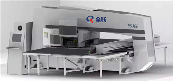 全電雙伺服數（shù）控轉塔（tǎ）衝（chōng）床（chuáng）