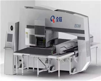 全電雙伺（sì）服數控（kòng）轉塔衝床