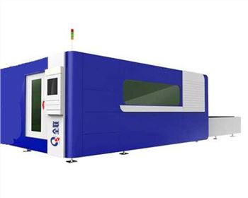 全（quán）防護送料光纖激光切割機