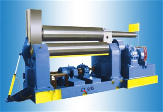 對稱式三輥卷板(bǎn)機 對稱式三輥卷(juàn)板機