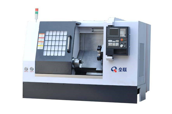 斜床（chuáng）身車床