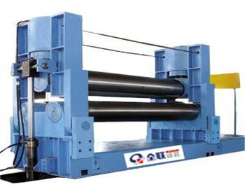 W11Y係列液壓（yā）對稱式（shì）三（sān）輥（gǔn）卷板機