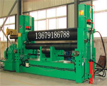 W11SNC係列三輥卷板機