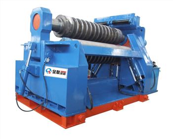 四輥波紋板卷板機