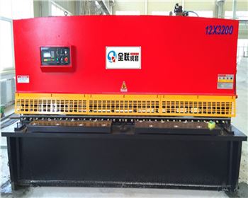 QC12Y係列液壓擺式剪板機