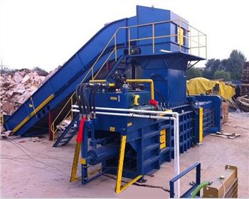 臥式廢紙打包機（jī）