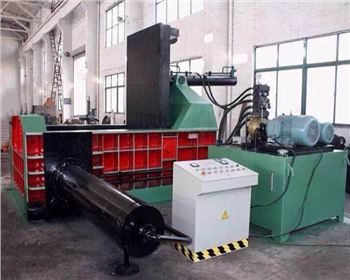 臥式金屬液壓打（dǎ）包機