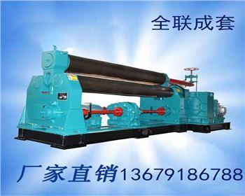 機械對稱上調式三（sān）輥卷板機