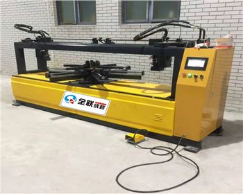 數（shù）控圓法蘭（lán）衝孔機（jī）