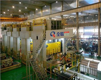 自（zì）動化（huà）衝壓生（shēng）產線