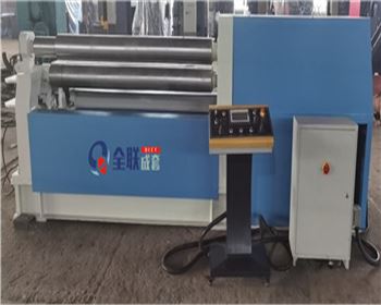 數控（kòng）全液壓斜線四輥卷板機